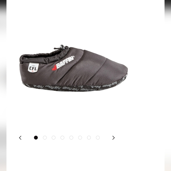 Baffin CUSH Unisex Hybrid Slipper women's size 5/6 youth sz 3/4 - Picture 3 of 12